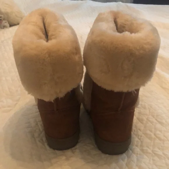 Womens Style & co suede boots, NIB size 8 - Picture 3 of 6